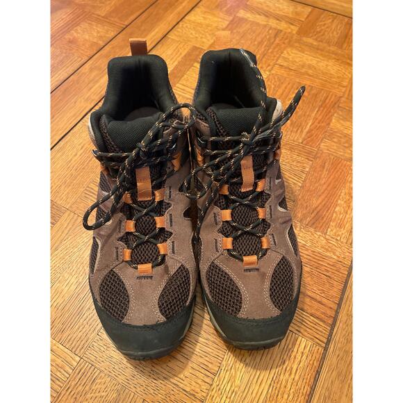 Merrell Yakota 2 men’s hiking boot 9.5 - Picture 4 of 9